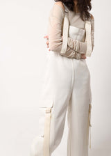 Drawstring Jumpsuit
