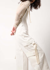 Drawstring Jumpsuit