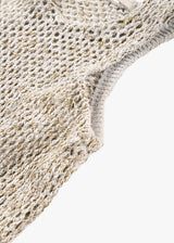 Little $uzie Mesh Knit Tank