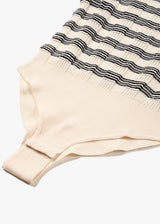 Currentage Border Bodysuit