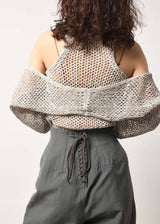 Mesh Knit Bolero