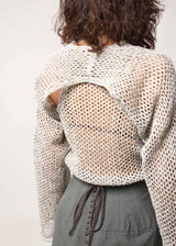 Mesh Knit Bolero