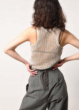 Mesh Knit Tank