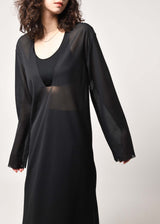 Wool-Voeil 2way Dress