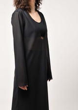 Wool-Voeil 2way Dress