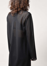 Wool-Voeil 2way Dress