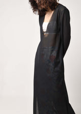 Wool-Voeil 2way Dress