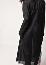 Wool-Voeil 2way Dress