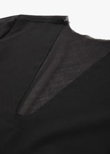 Little $uzie Wool-Voeil 2way Dress