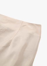Little $uzie Satin Unhemmed Skirt