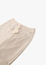 Little $uzie Satin Unhemmed Skirt