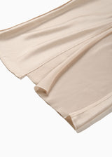Little $uzie Satin Unhemmed Skirt