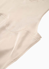 Little $uzie Satin Unhemmed Tank