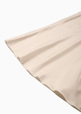 Little $uzie Satin Unhemmed Tank