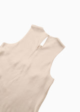 Little $uzie Satin Unhemmed Tank