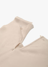 Little $uzie Satin Unhemmed Tank