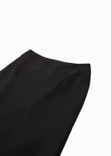 Little $uzie Satin Unhemmed Skirt