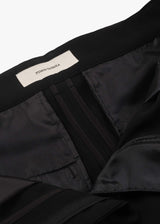 Fumie Tanaka Slit Tapered Pants