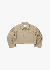 Jane Smith Militaly Jump Jacket