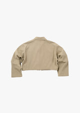 Jane Smith Militaly Jump Jacket