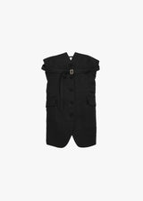 Ihnn Linen Tailored Vest