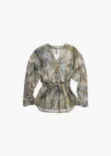 Ihnn Waist Strap Blouse