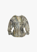 Ihnn Waist Strap Blouse