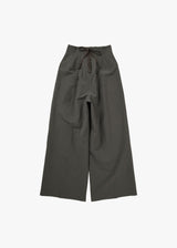 Jane Smith Lace Up Wide Pants