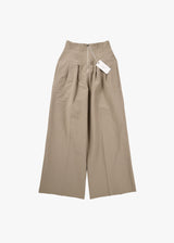 Jane Smith Lace Up Wide Pants