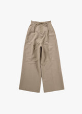 Jane Smith Lace Up Wide Pants