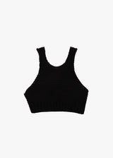 Jane Smith Knit Back Cross Top