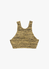 Jane Smith Knit Back Cross Top