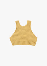 Jane Smith Knit Back Cross Top