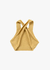 Jane Smith Knit Back Cross Top