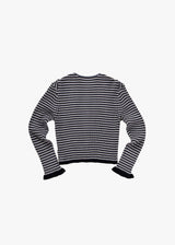 Akane Utsunomiya Border Knit Cardigan