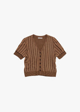 Akane Utsunomiya Rayon Knit Cardigan