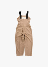 Ihnn Satin Strap Overall