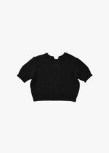 Currentage Back Ribbon Knit