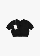 Currentage Back Ribbon Knit