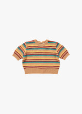 Currentage Back Ribbon Knit