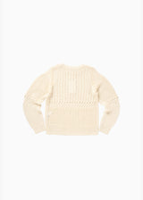 Crew Neck Pullover Knit