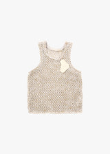 Little $uzie Mesh Knit Tank