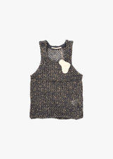 Little $uzie Mesh Knit Tank