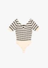 Currentage Border Bodysuit