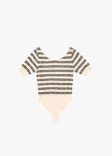 Currentage Border Bodysuit