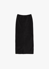 Little $uzie Satin Unhemmed Skirt