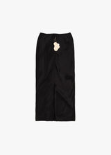 Little $uzie Satin Unhemmed Skirt