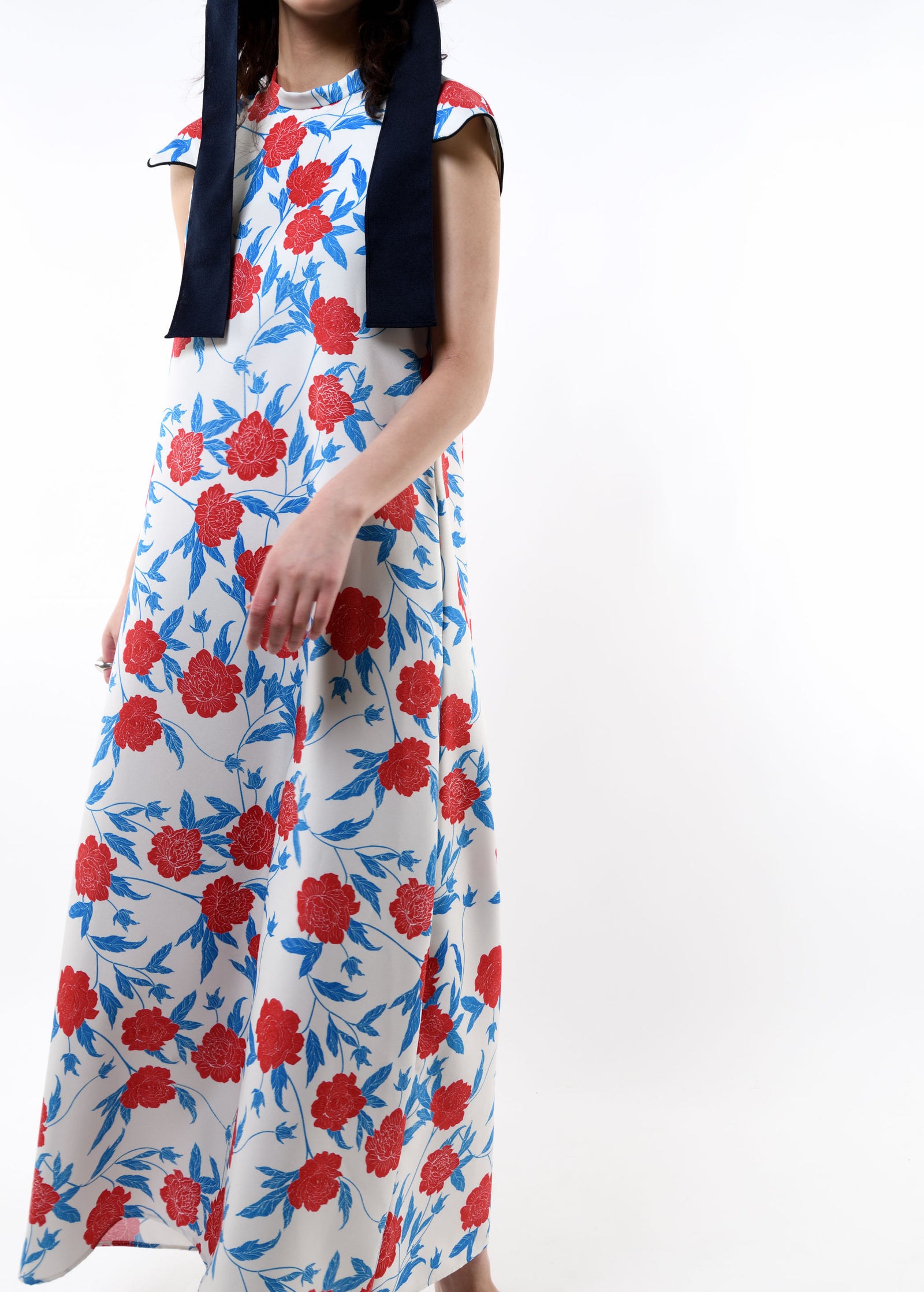Flower Long One Piece – moonrisesapporo