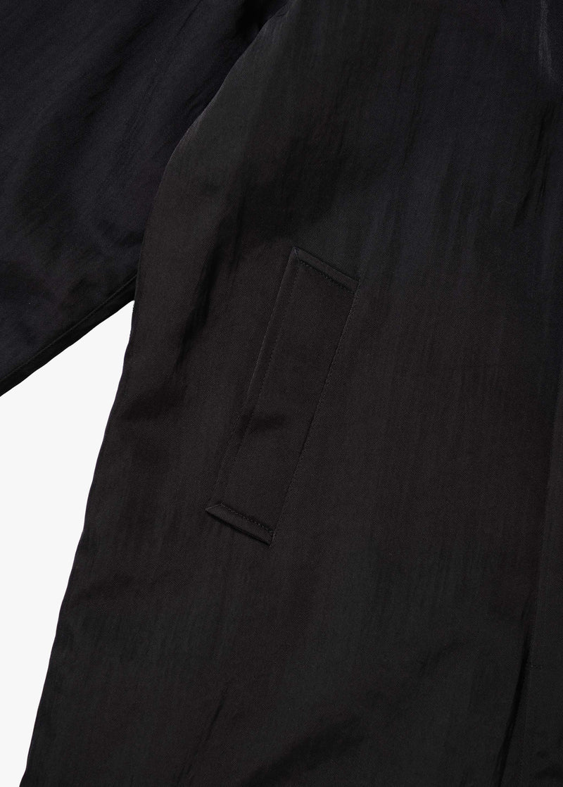 Nylon Pl Long Coat