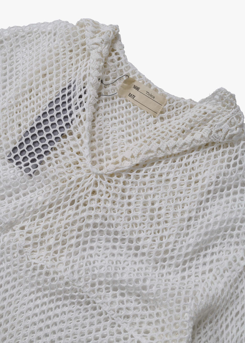Antique Lace Sailor Top